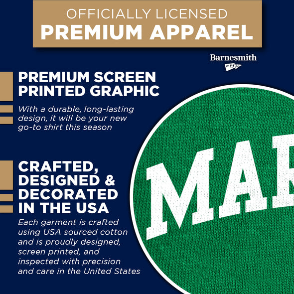 Marshall University Short Sleeve Heritage (Kelly Green)