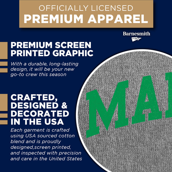 Marshall University Heritage Sweatshirt (Charcoal Grey)