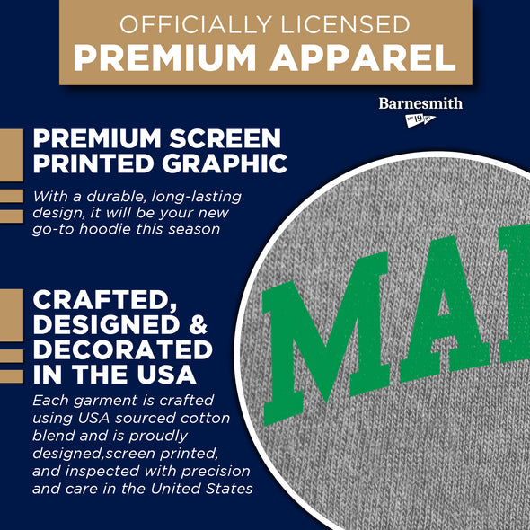 Marshall University Heritage Hooded Sweatshirt (Charcoal Grey)