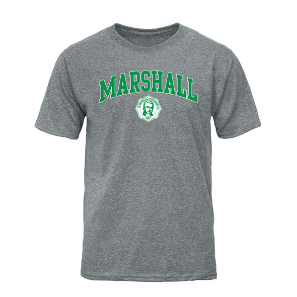 Marshall University Spirit T-Shirt (Charcoal Grey)