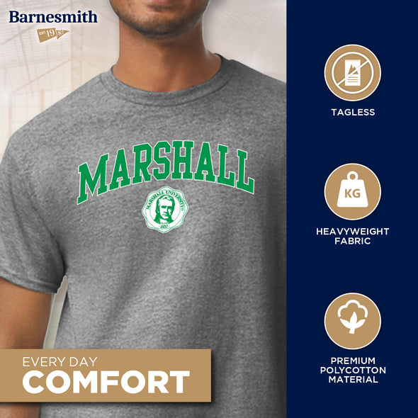 Marshall University Spirit T-Shirt (Charcoal Grey)