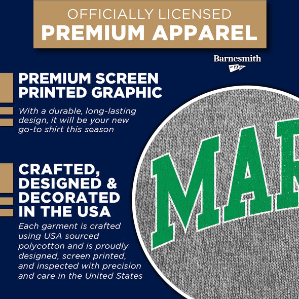Marshall University Spirit T-Shirt (Charcoal Grey)