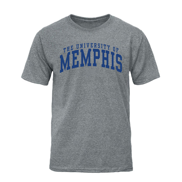 University of Memphis Classic T-Shirt (Charcoal Grey)