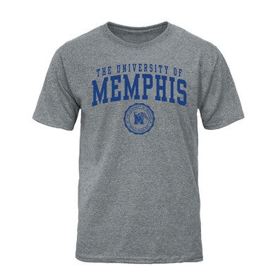 The University of Memphis Heritage T-Shirt (Charcoal Grey)
