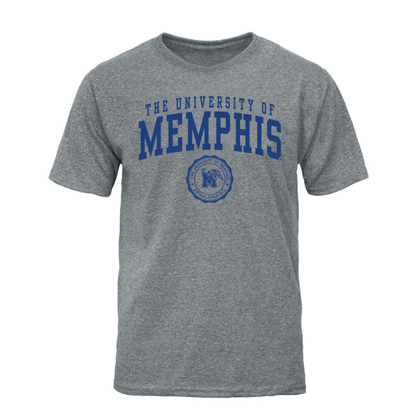 The University of Memphis Heritage T-Shirt (Charcoal Grey)