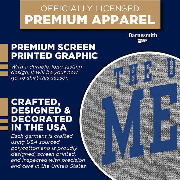 The University of Memphis Heritage T-Shirt (Charcoal Grey)