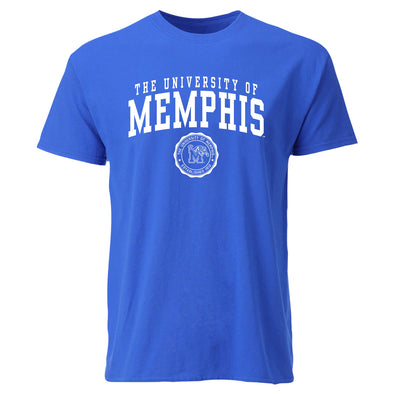 The University of Memphis Heritage T-Shirt (Royal Blue)