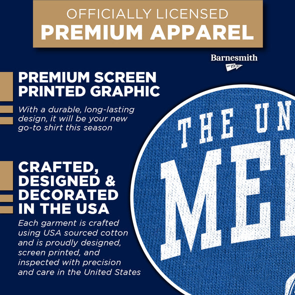The University of Memphis Heritage T-Shirt (Royal Blue)