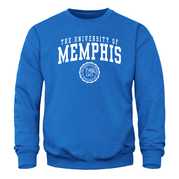 The University of Memphis Heritage Sweatshirt (Royal Blue)