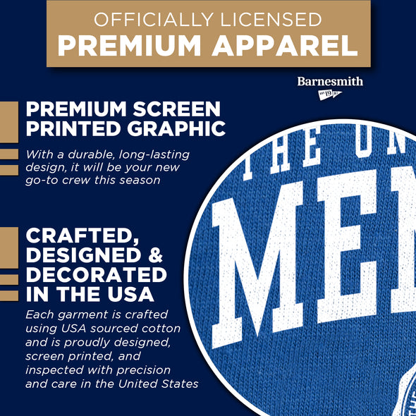 The University of Memphis Heritage Sweatshirt (Royal Blue)