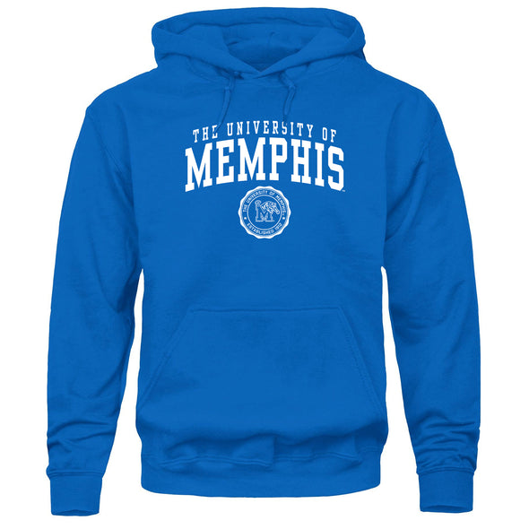 The University of Memphis Heritage Hooded Sweatshirt (Royal Blue)