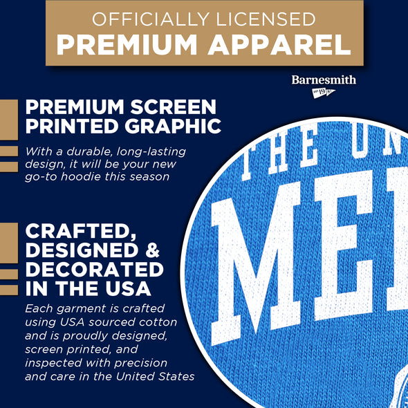 The University of Memphis Heritage Hooded Sweatshirt (Royal Blue)