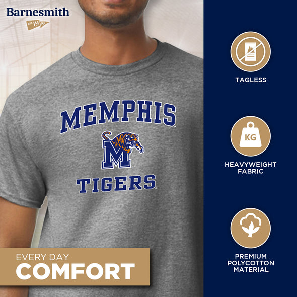 The University of Memphis Spirit T-Shirt (Charcoal Grey)