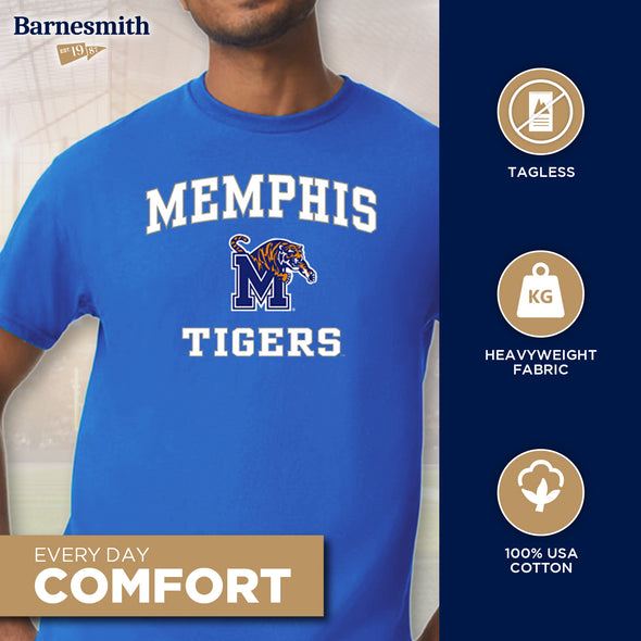 The University of Memphis Spirit T-Shirt (Royal Blue)