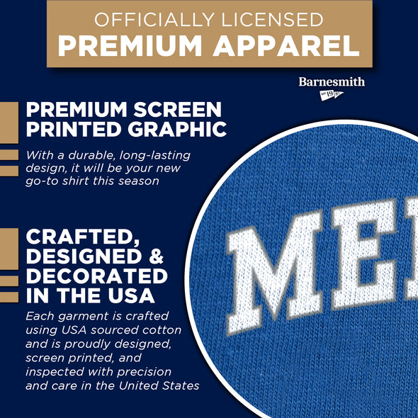The University of Memphis Spirit T-Shirt (Royal Blue)