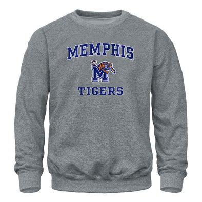 University of Memphis Spirit Sweatshirt (Charcoal Grey)