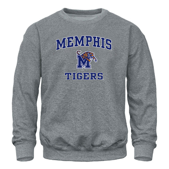 University of Memphis Spirit Sweatshirt (Charcoal Grey)