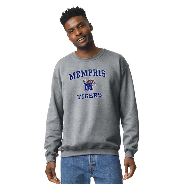 University of Memphis Spirit Sweatshirt (Charcoal Grey)