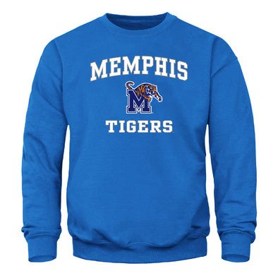 The University of Memphis Spirit Sweatshirt (Royal Blue)