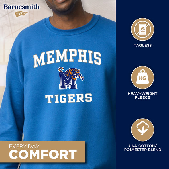 The University of Memphis Spirit Sweatshirt (Royal Blue)