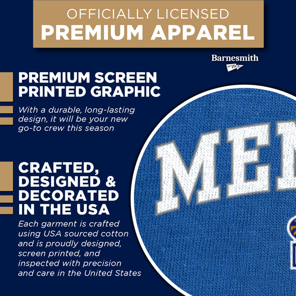 The University of Memphis Spirit Sweatshirt (Royal Blue)