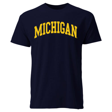University of Michigan Classic T-Shirt (Navy)