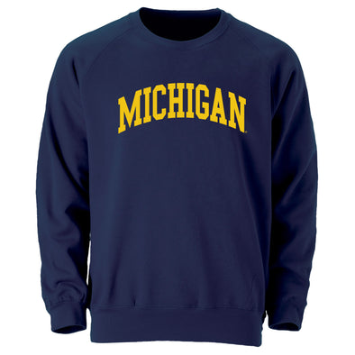 University of Michigan Classic Sweatshirt (Navy)