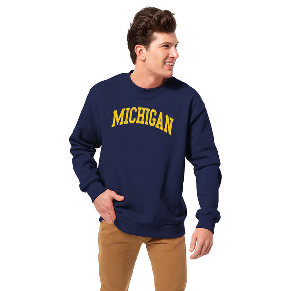 University of Michigan Classic Sweatshirt (Navy)