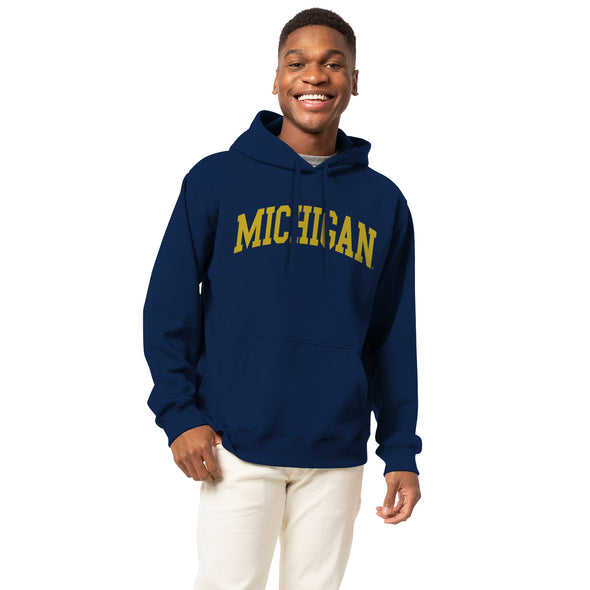 University of Michigan Classic Hood (Navy)