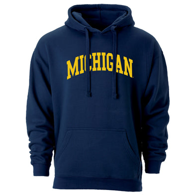 University of Michigan Classic Hood (Navy)