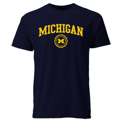 University of Michigan Heritage T-Shirt (Navy)
