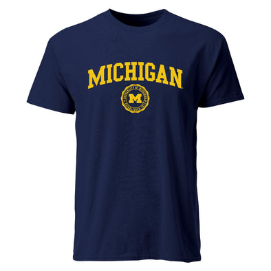 University of Michigan Heritage T-Shirt (Navy)