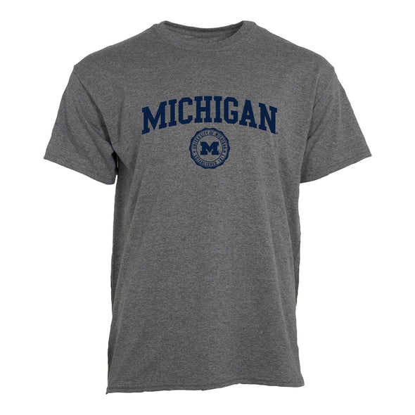 University of Michigan Heritage T-Shirt (Charcoal Grey)