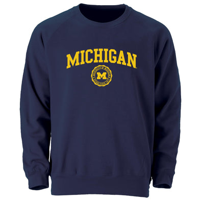 University of Michigan Heritage Sweatshirt (Navy)