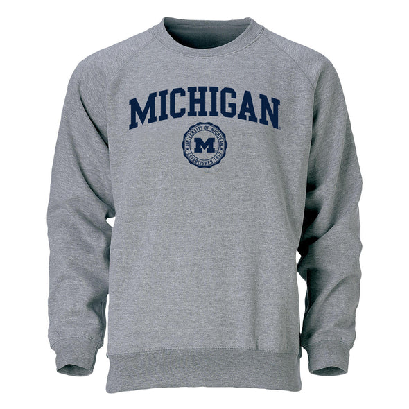 University of Michigan Heritage Sweatshirt (Charcoal Grey)