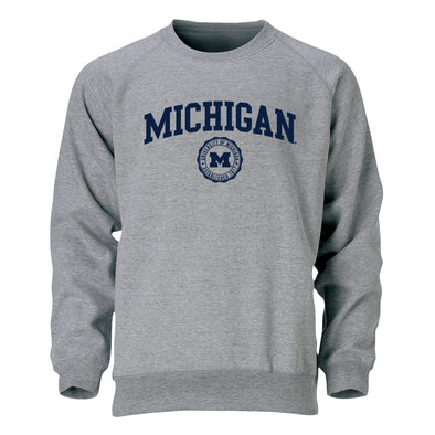 University of Michigan Heritage Sweatshirt (Charcoal Grey)