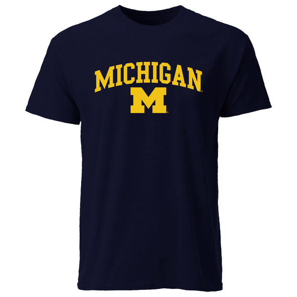 University of Michigan Spirit T-Shirt (Navy)