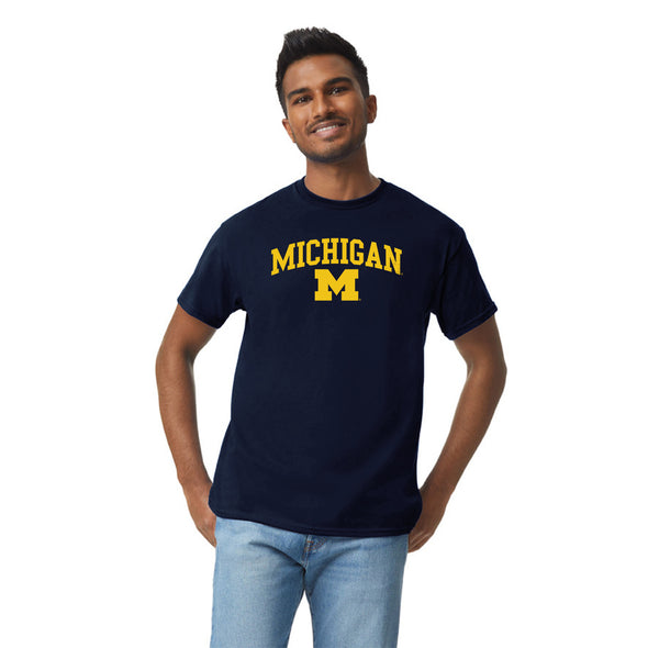 University of Michigan Spirit T-Shirt (Navy)