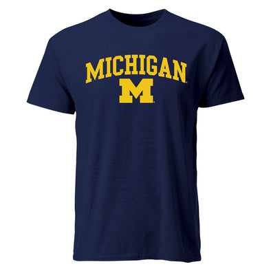 University of Michigan Spirit T-Shirt (Navy)