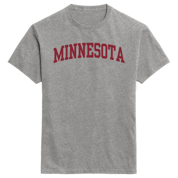 University of Minnesota Classic T-Shirt (Charcoal Grey)