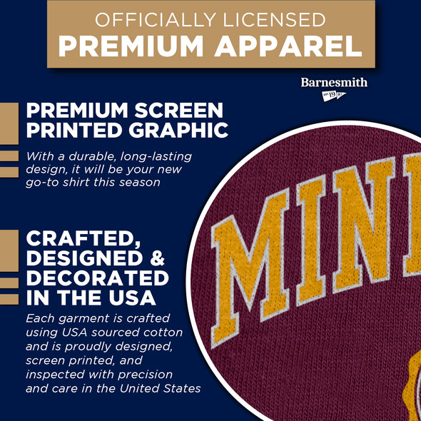 University of Minnesota Heritage T-Shirt (Maroon)