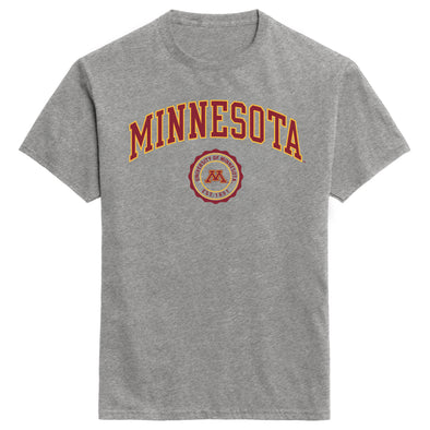 University of Minnesota Heritage T-Shirt (Charcoal Grey)