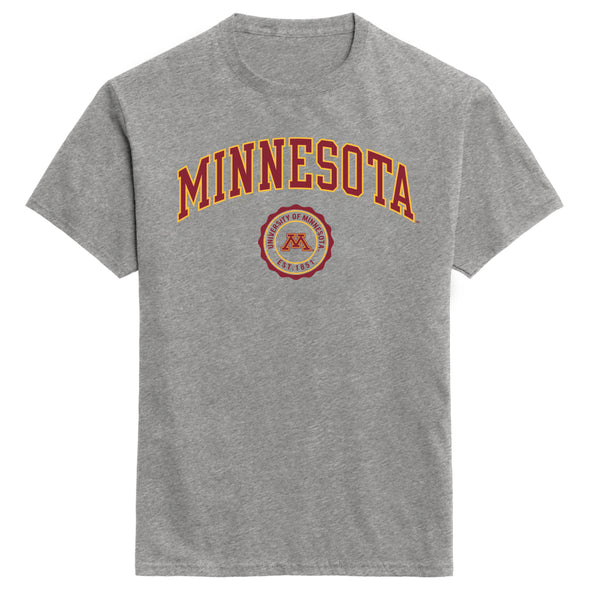 University of Minnesota Heritage T-Shirt (Charcoal Grey)