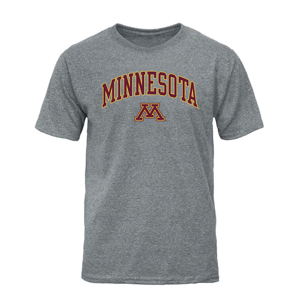 University of Minnesota Spirit T-Shirt (Charcoal Grey)