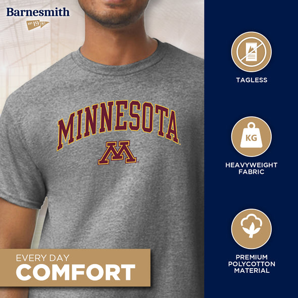 University of Minnesota Spirit T-Shirt (Charcoal Grey)