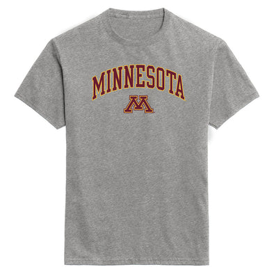 University of Minnesota Spirit T-Shirt (Charcoal Grey)