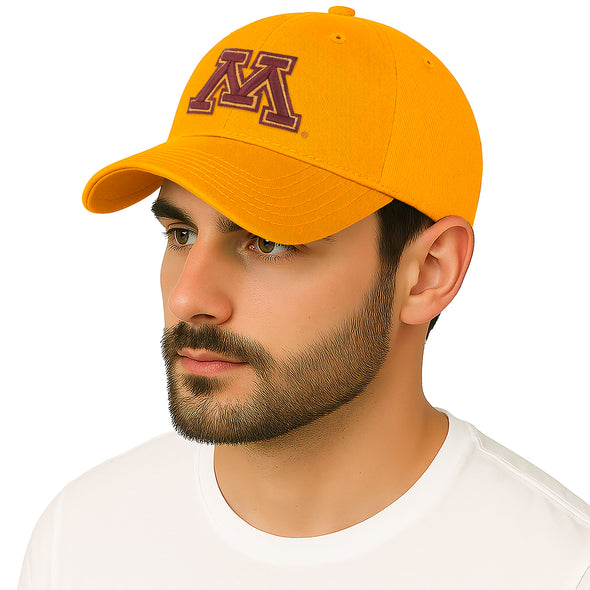 University of Minnesota Spirit Baseball Hat One-Size (Autumn Blaze)