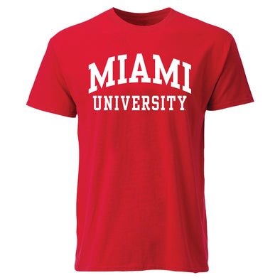 Miami University Classic T-Shirt (Red)