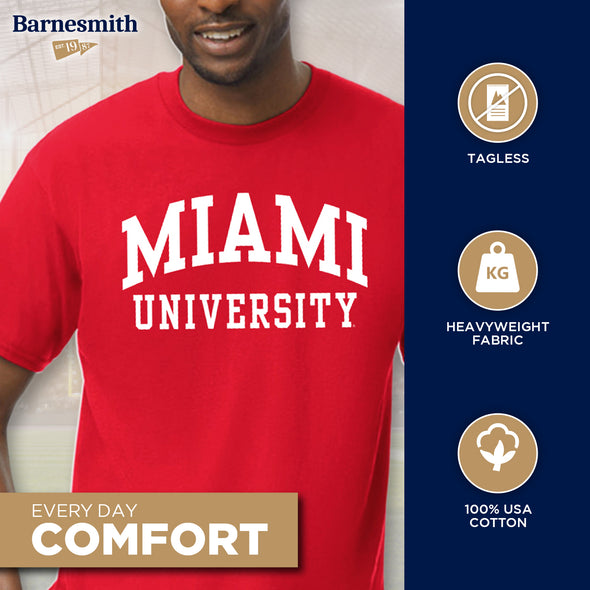 Miami University Classic T-Shirt (Red)