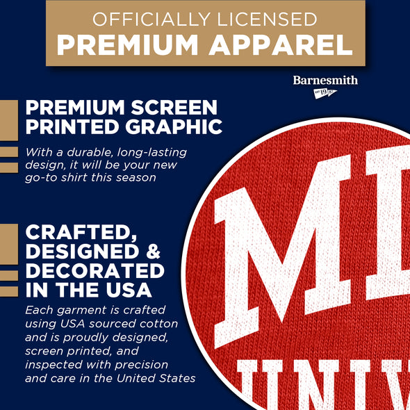 Miami University Classic T-Shirt (Red)